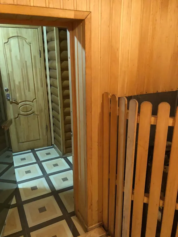 Домик с сауной