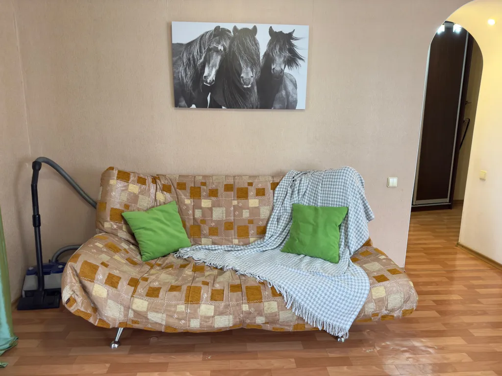 Однокомнатная квартира улучшенной планировки с видом на лес