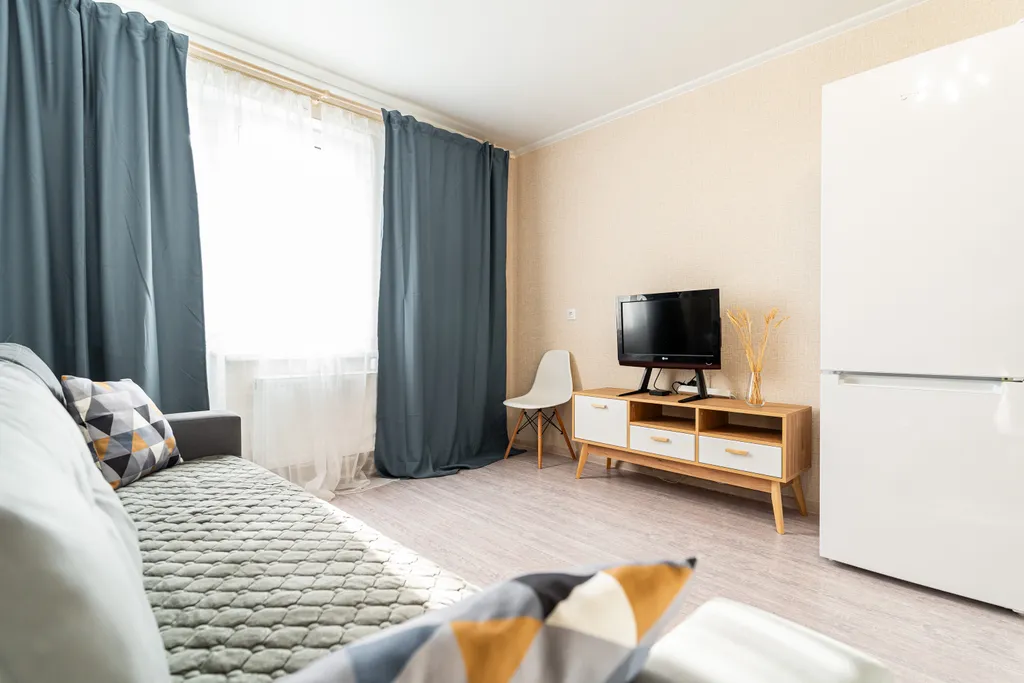 Уютная квартира в ЖК Алексино с видом на море и горы