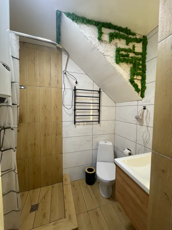 Домик с видом на горы