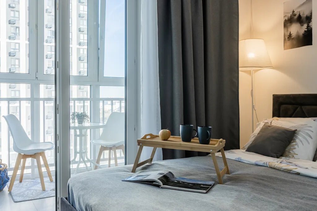 Апартаменты Высота, твой взгляд на город