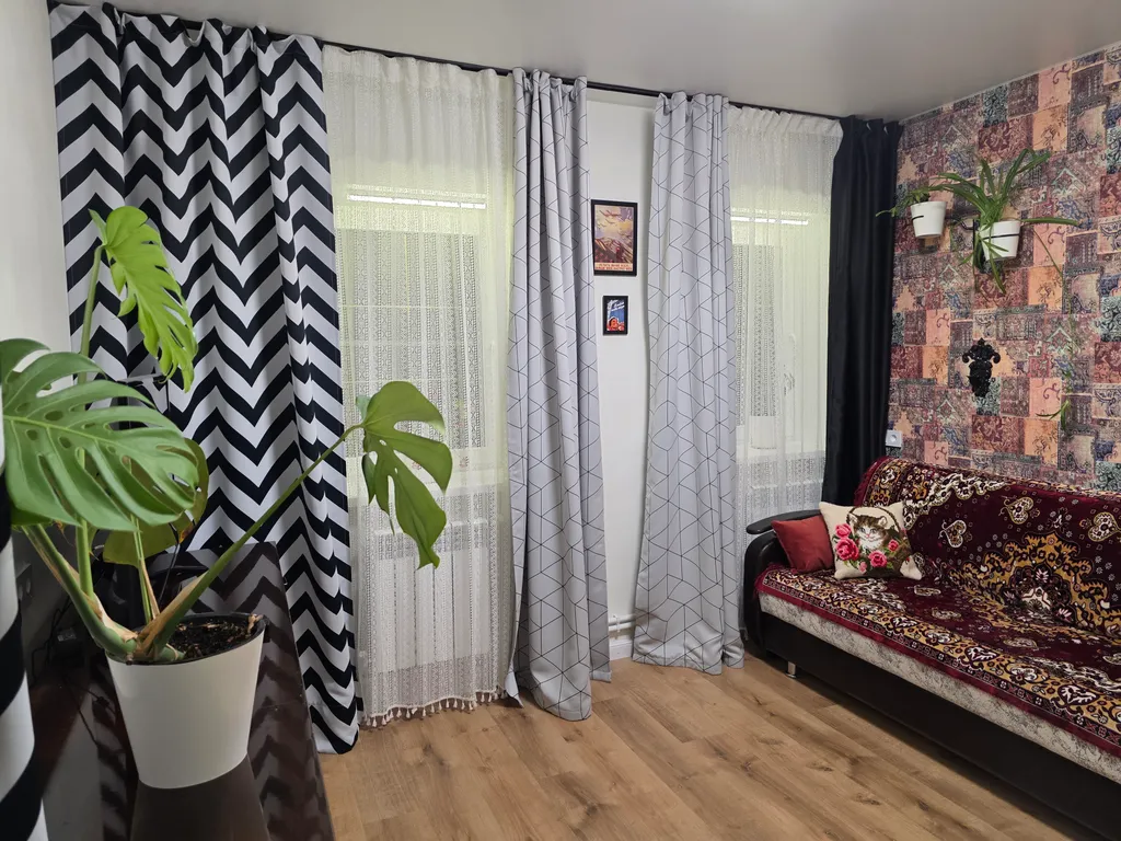 Уютный домик в тихом районе города