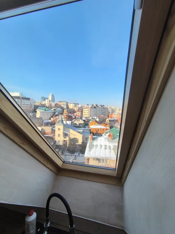 Квартира на мансардном этаже