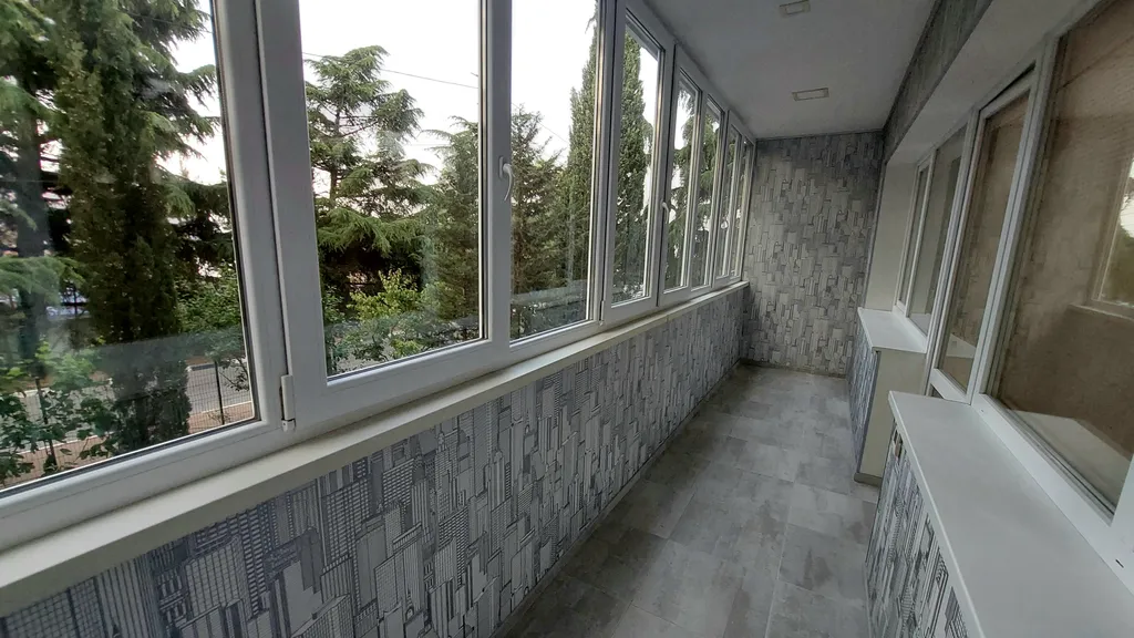 Большая уютная квартира с видом на море