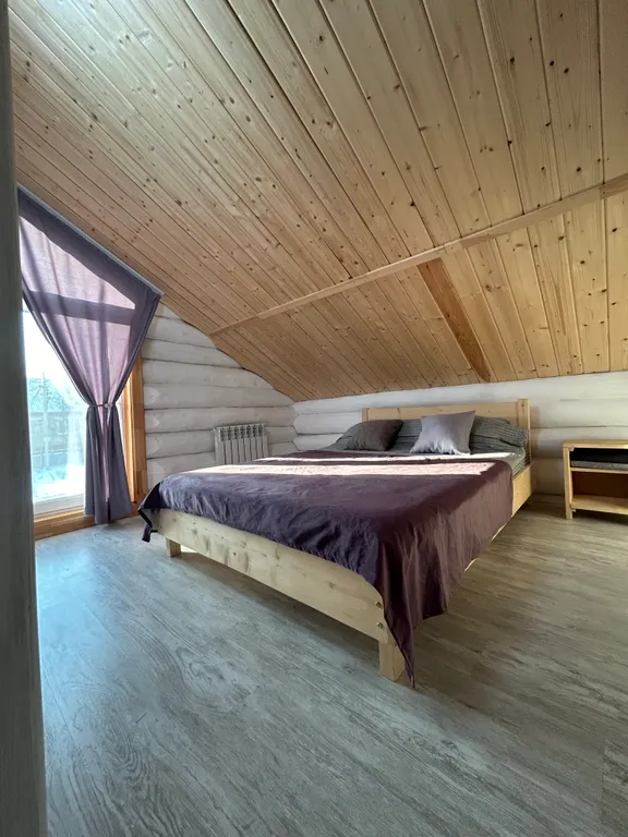 Эко дом в 15 минутах от города в живописном месте