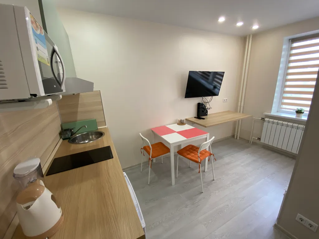 Светлая студия у леса в Трехгорке