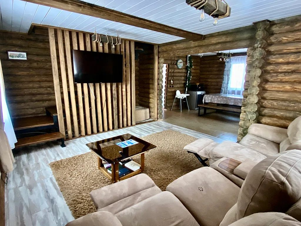 Коттедж Избушки Guesthouse большая — аренда посуточно в Шерегеш