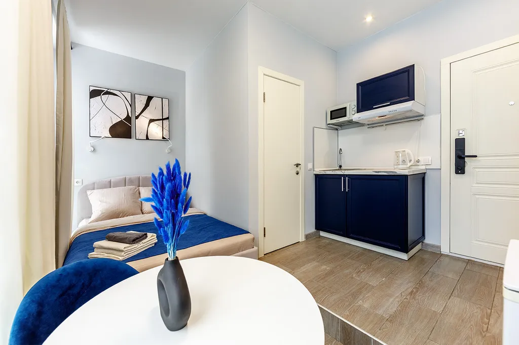 Квартира Квартира Комфортная студия на Водном стадионе — Москва