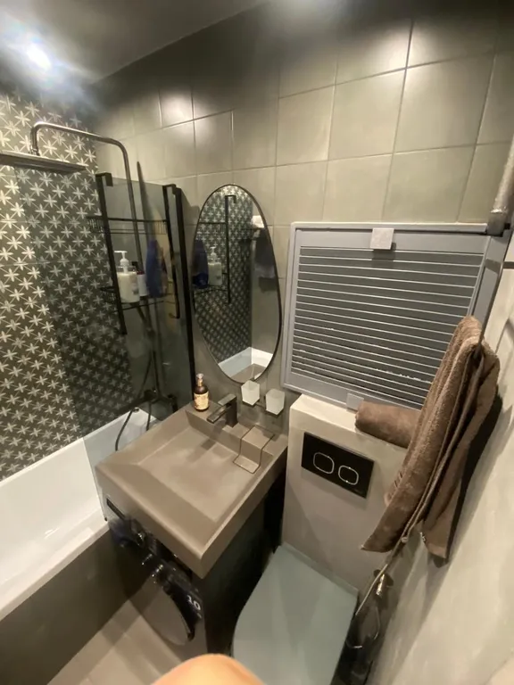 Квартира Квартира Дизайнерская евродвушка в престижном районе — Москва