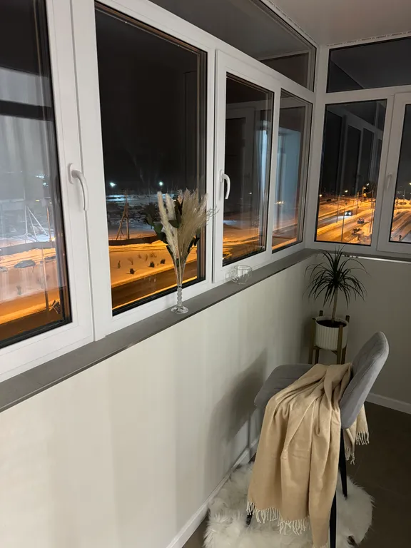 Совершенно новая уютная квартира