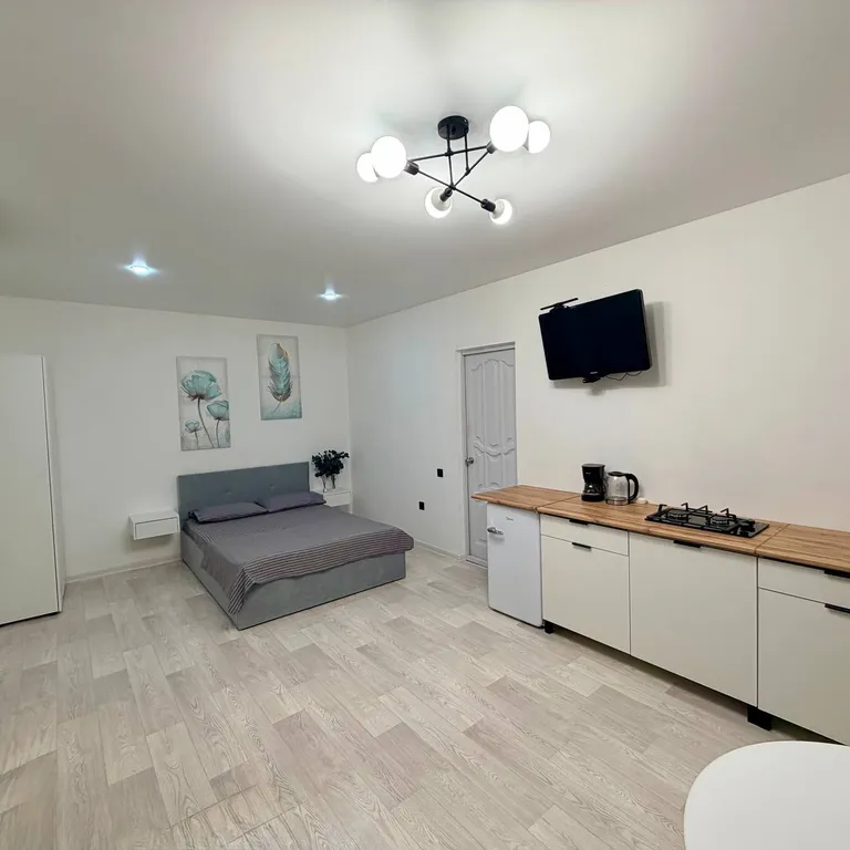 Новые семейные апартаменты 10 мин до моря