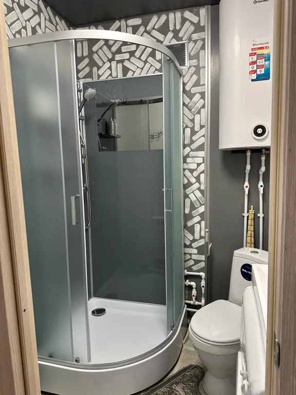 Современная студия с видом на гору в 2х минутах от Онежского озера