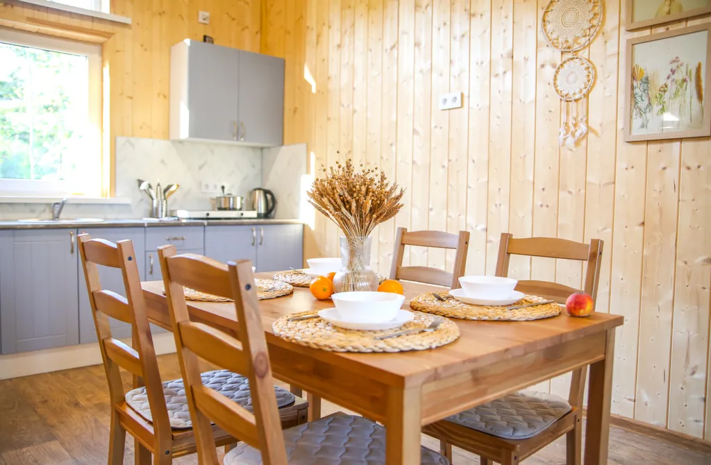Дом 50m2 — чан, кухня, Wi-Fi