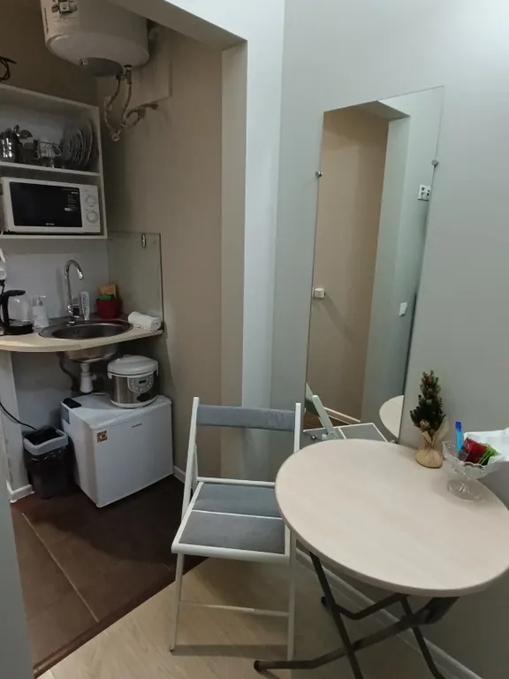 Квартира Квартира Студия в "Золотом треугольнике" со всеми удобствами — Санкт-Петербург