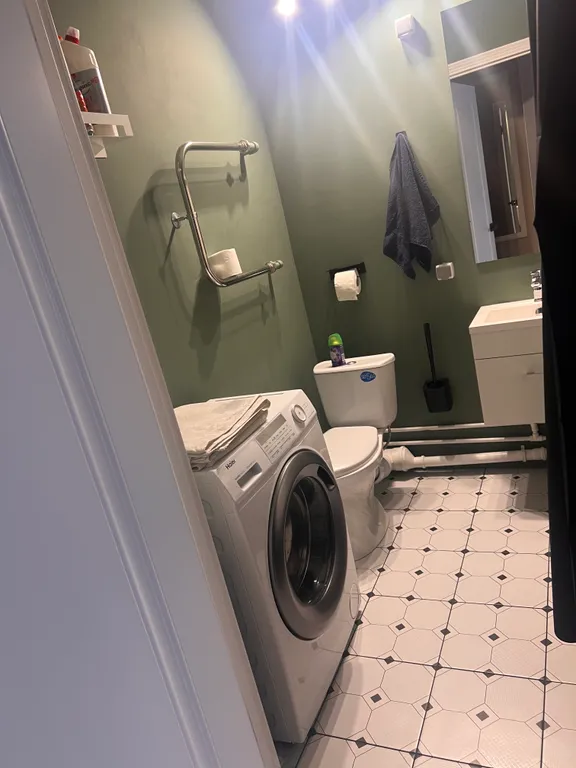 Уютная cтудия в нoвом жилoм комплекcе Краcноe яблокo