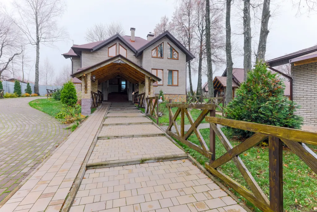 Двухкомнатный люкс с собственной верандой и своим  отдельным выходом