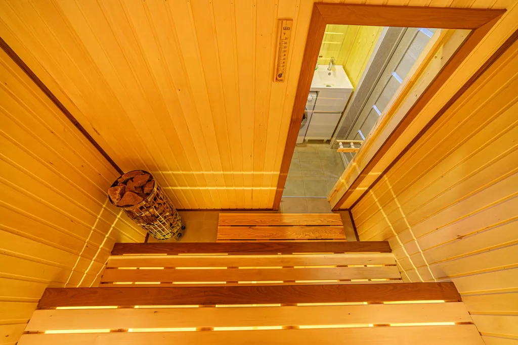 Дом с сауной, купелью и террасой