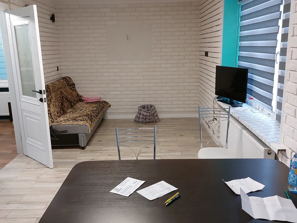 Теплая и уютная квартира