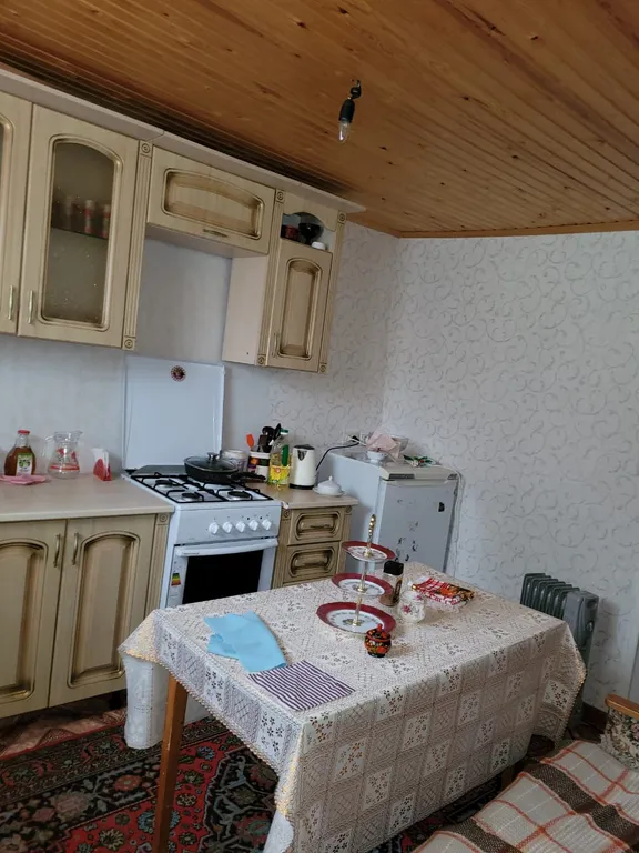 Уютная комната в частном доме без хозяев