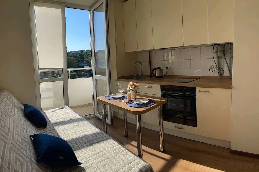 Уютная квартира на Мамайке, для большой семьи или компании