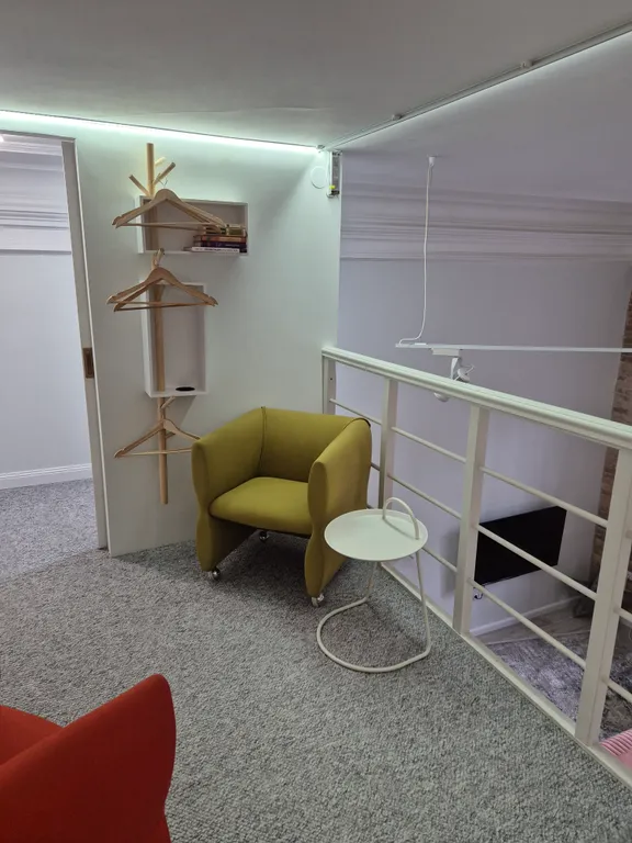 Трехуровневая квартира в историческом доме в центре города