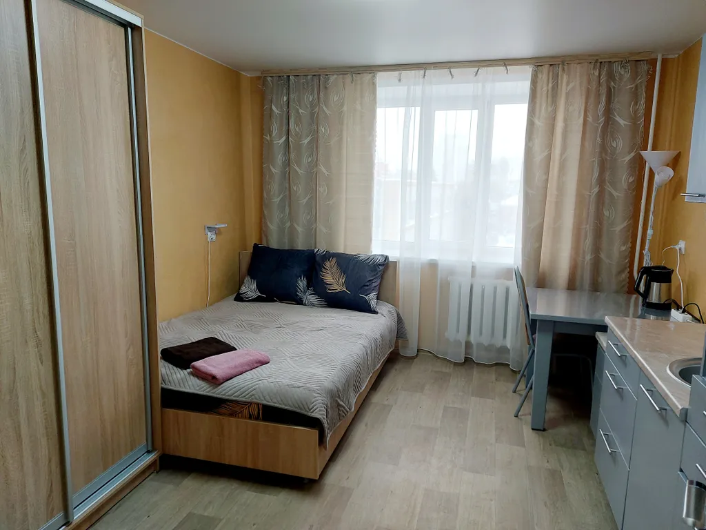 Небольшая уютная студия в центральном районе города