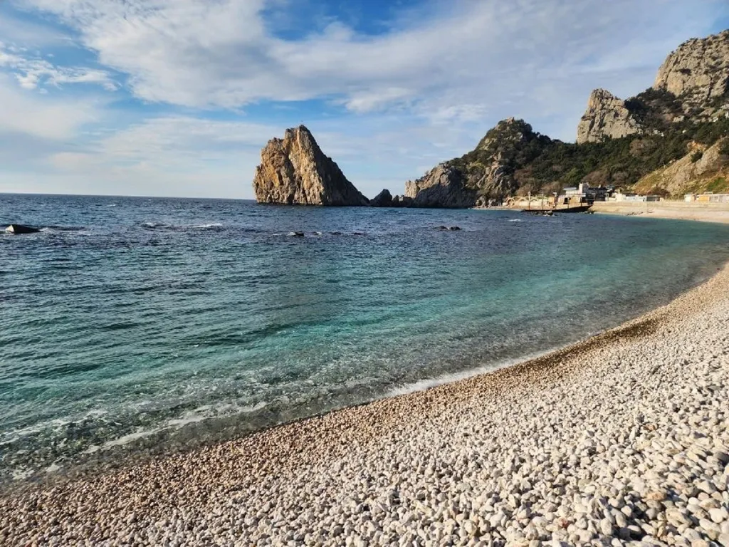 Уютная студия с прекрасным видом на море