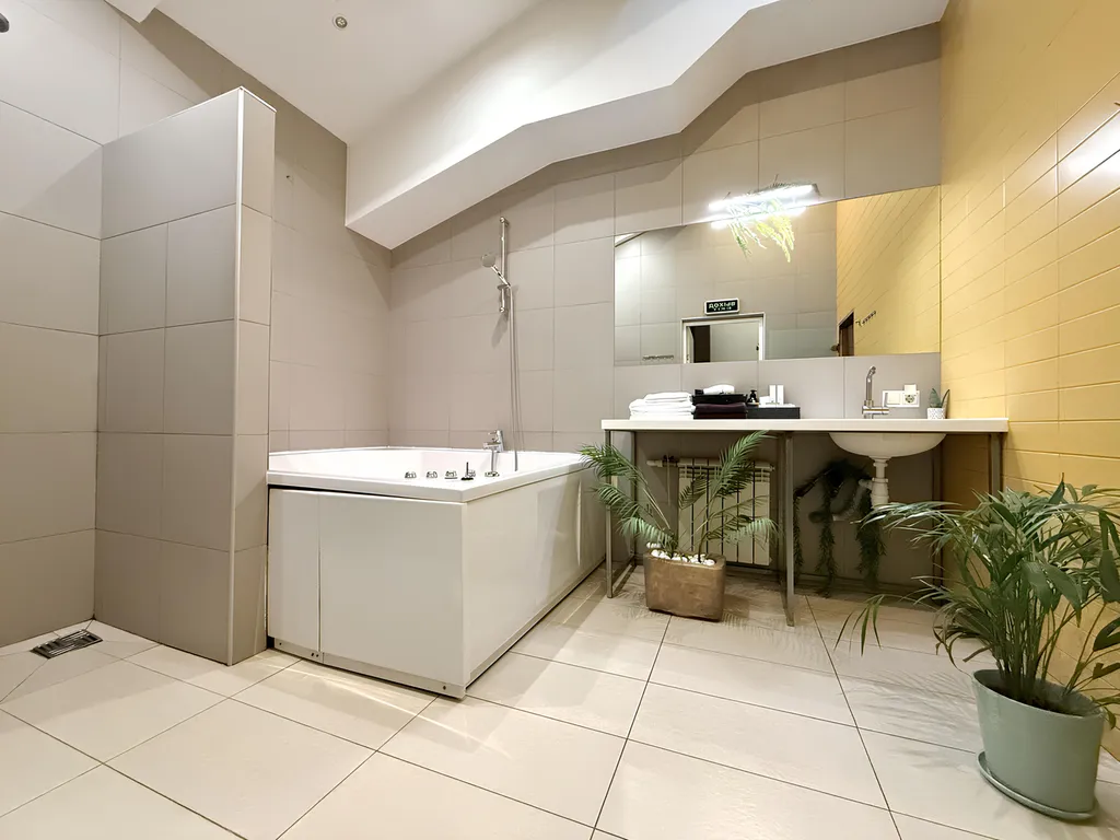 Квартира Квартира Люкс-апартамент с баней, джакузи, playstation — Москва