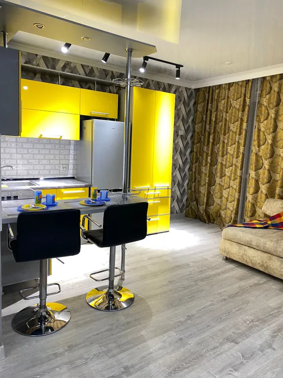 Уютная квартира с шикарным видом