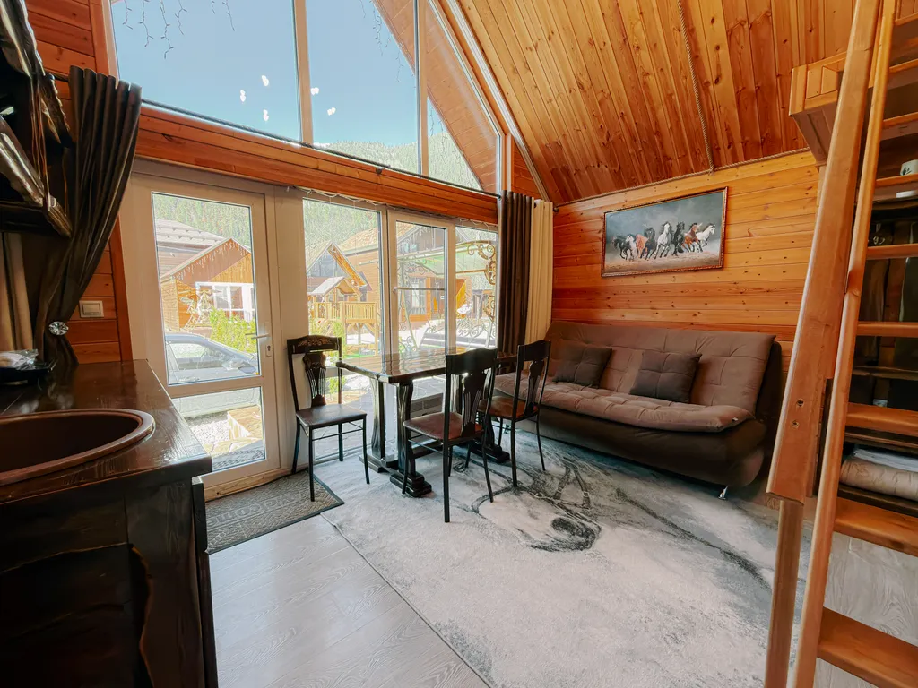 Коттедж Коттедж Улучшенное шале — Архыз