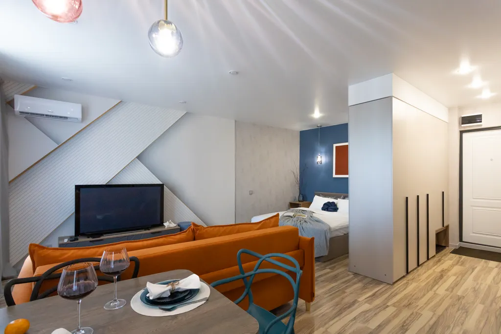 Квартира на центральной площади