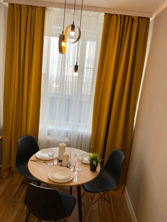 Loft с видом на город