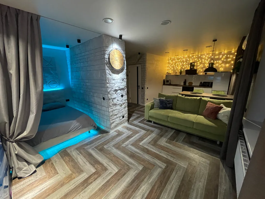 Студия с эксклюзивным дизайном в ЖК премиум класса