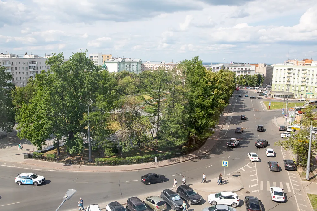 Квартира Уютная квартира в самом центре — Нижний Новгород