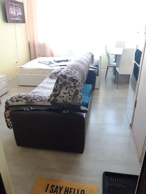 Квартира Квартира Уютная студия с видом на горы в охраняемом дворе — Сочи