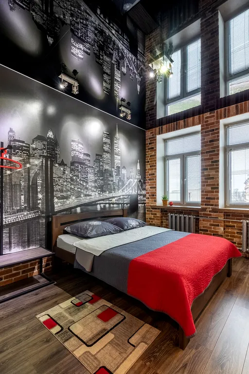 Большая квартира в центре Гродно с видом на город