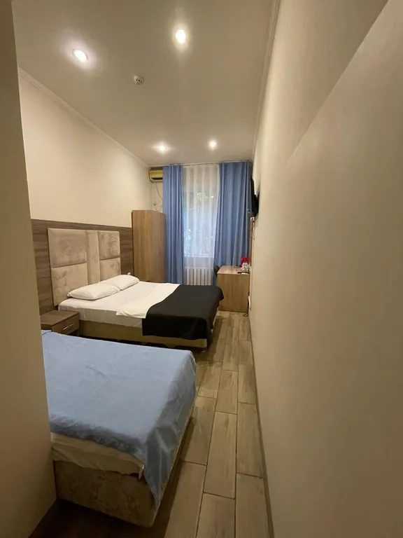 Квартира Квартира Стандарт трехместный — Геленджик