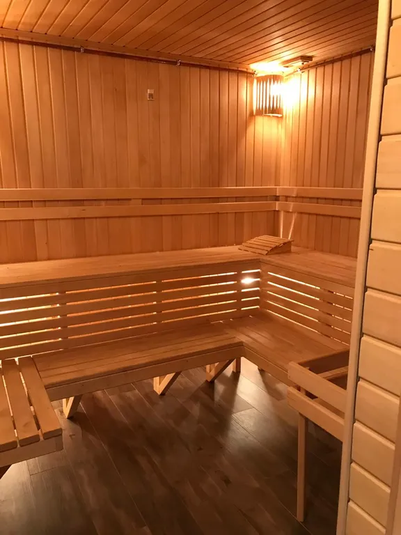 Апартаменты с сауной