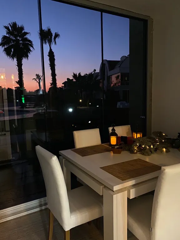 Квартира 2+1 с террасой, 120 кв.м. Большой бассейн. — аренда посуточно в Анталья