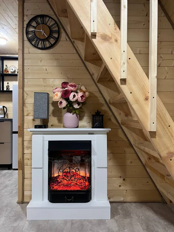 Уютный дом в стиле A-Frame