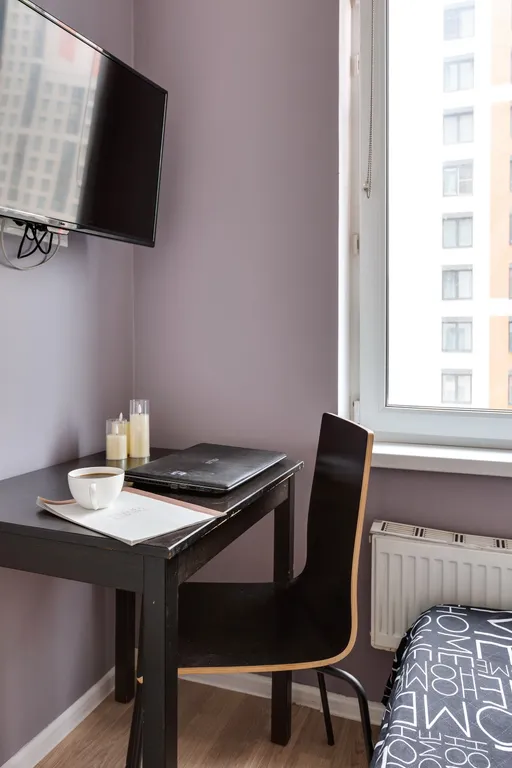 Стильная студия в 19 минутах на машине от аэропорта Внуково