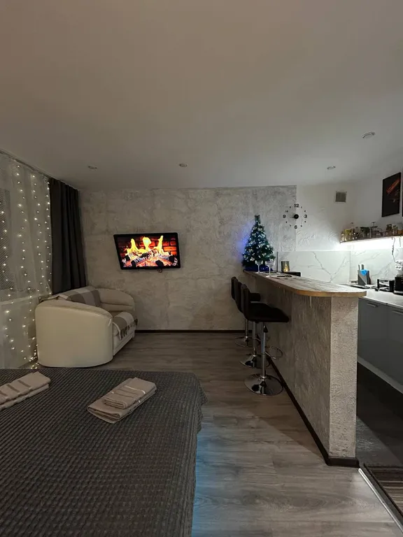 Студия напротив часовой башни