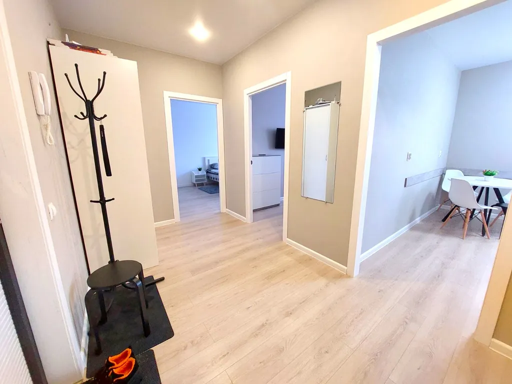 Квартира Двухкомнатная светлая уютная квартира — Ярославль