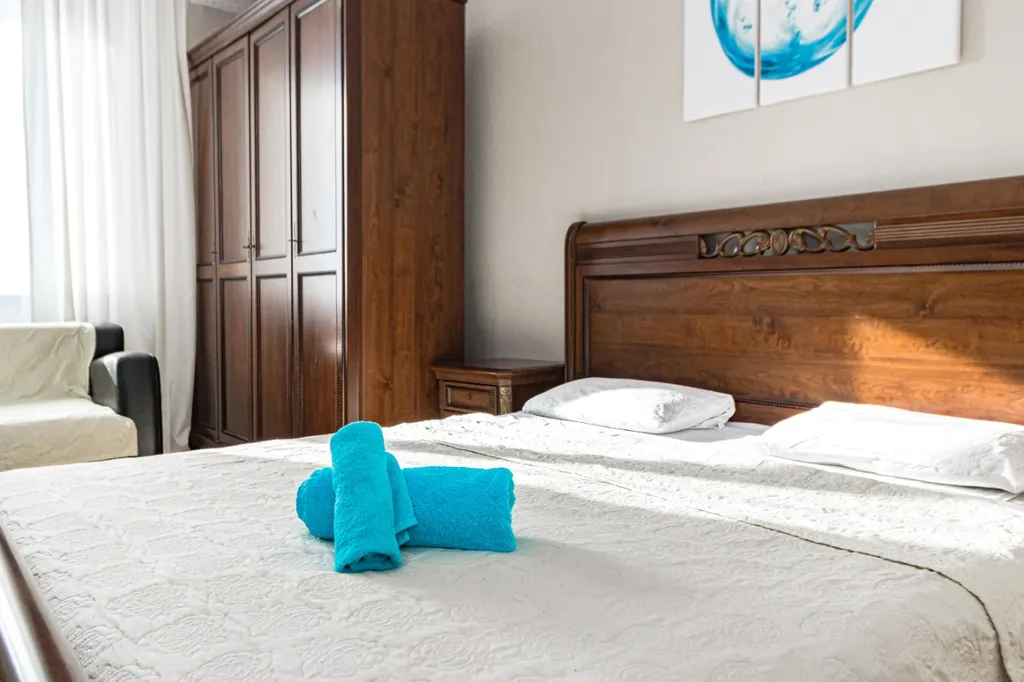 Уютная квартира в самом центре Левого берега