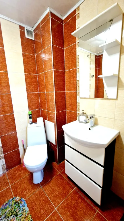 Уютная квартира в новом доме, все есть для комфортного проживания