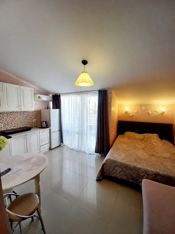 Квартира Апартаменты с видом на море Fiolent Village — Севастополь