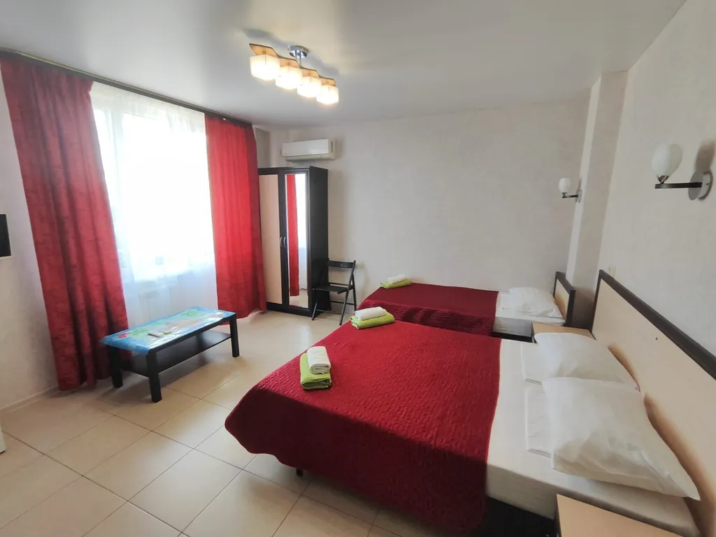 Квартира Квартира 3-х местный номер с кухней — Анапа