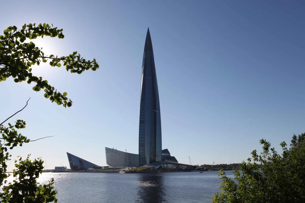 Квартира 2-комнатная квартира с шикарным видом — Санкт-Петербург