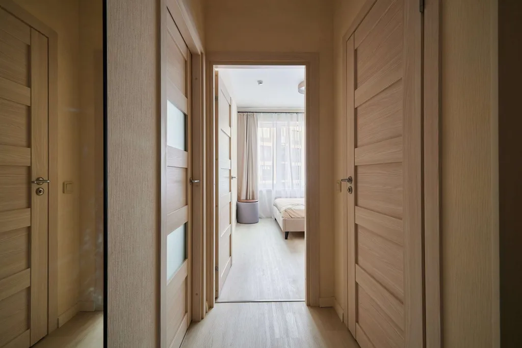 Квартира Квартира в новом доме, комфорт, балкон — Санкт-Петербург