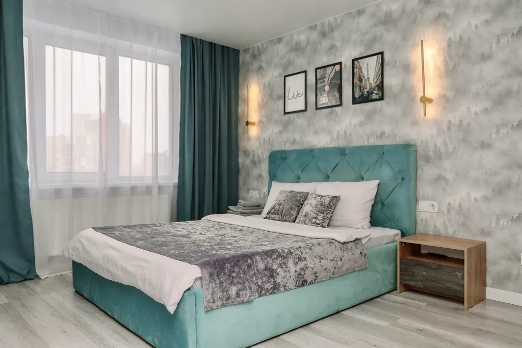 Уютная евро-двушка в современном доме ЖК Ёлки